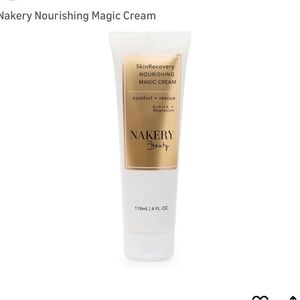Nakery Nourishing Magic Cream - White & Gold Tube